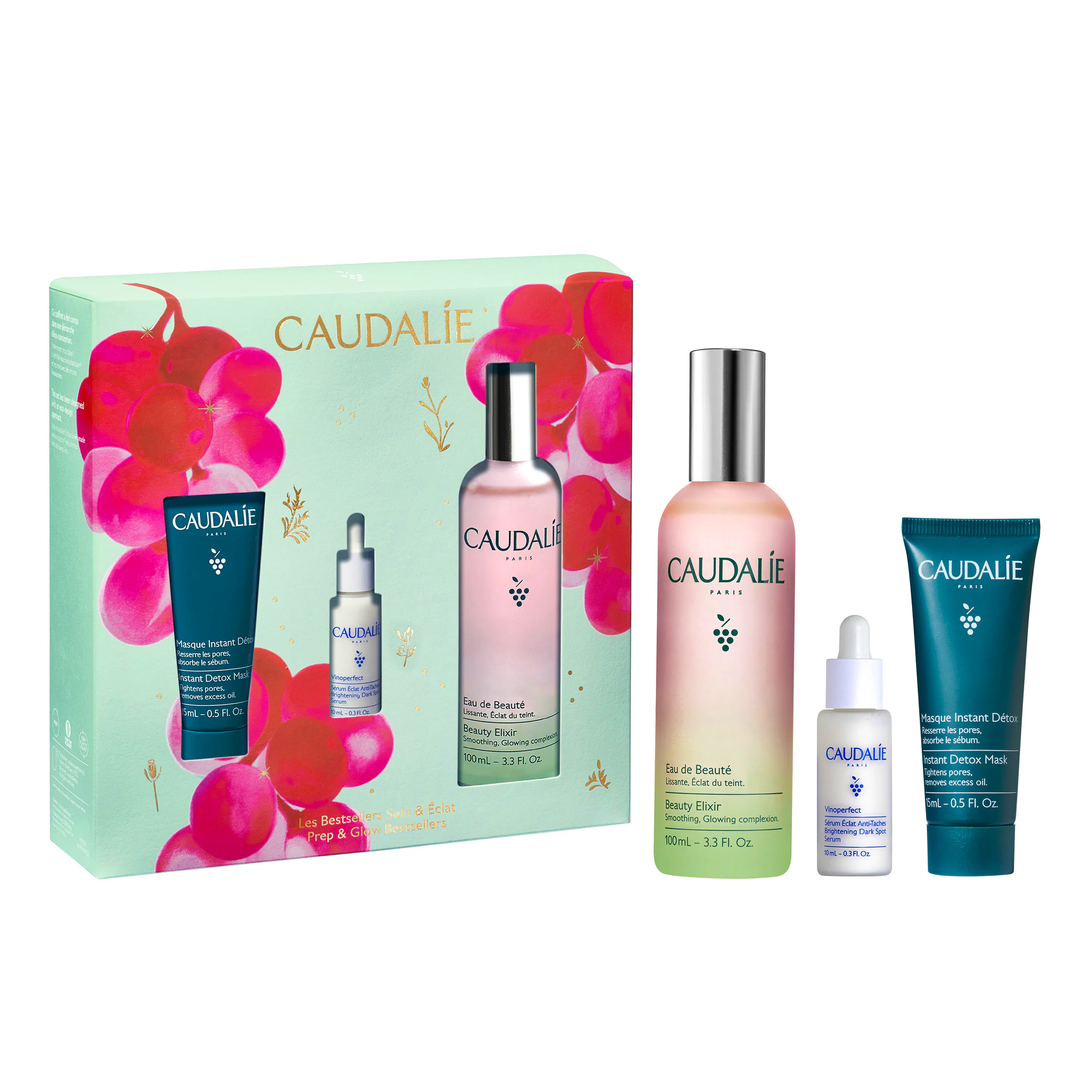 Caudalie Beauty Elixir 1 Gift Set 3 st