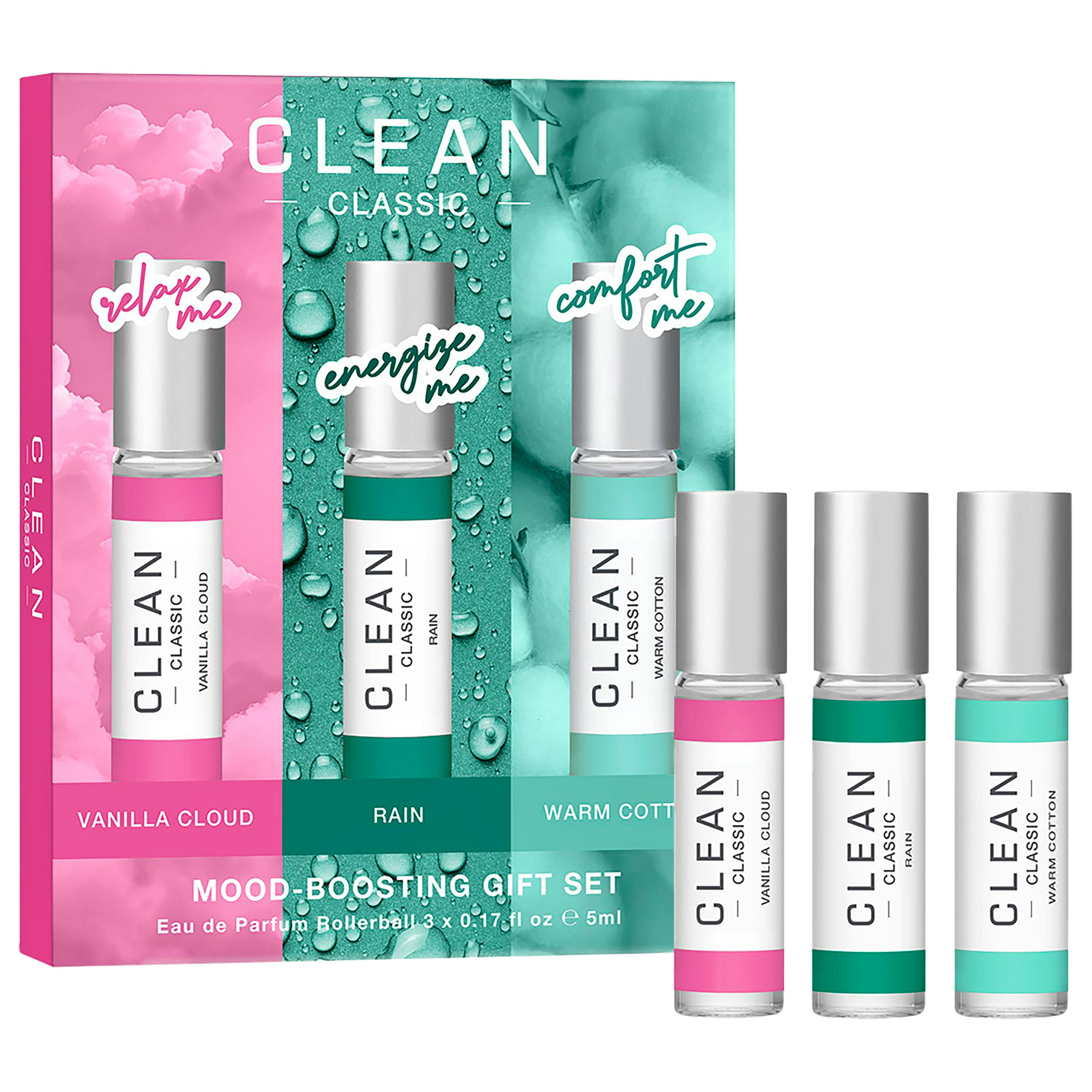 Clean Classic Layering Rollerball EdP 3 x 5 ml 3 stk