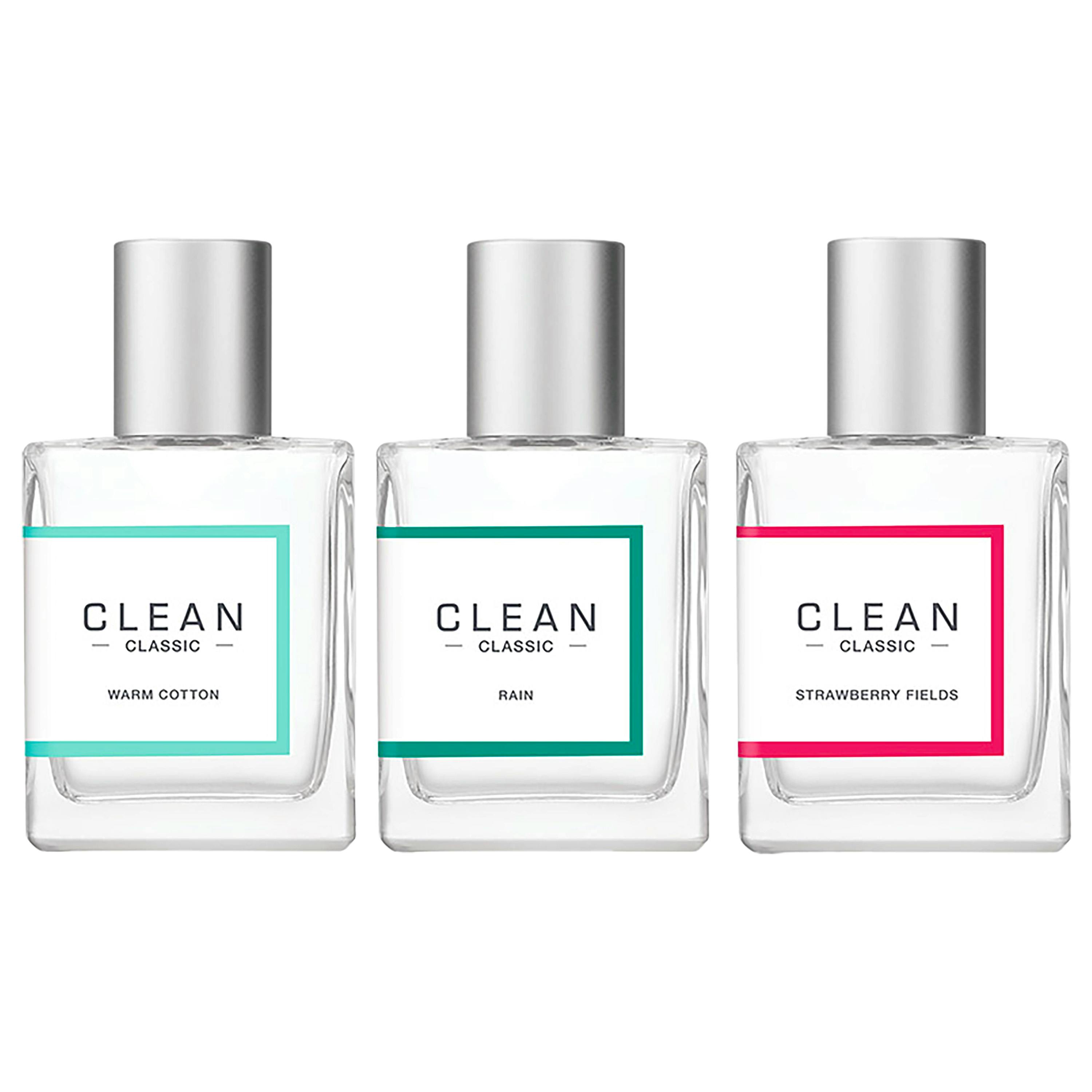 Clean Classic Layering Trio EdP 3 x 30 ml Gift Set 3 stk