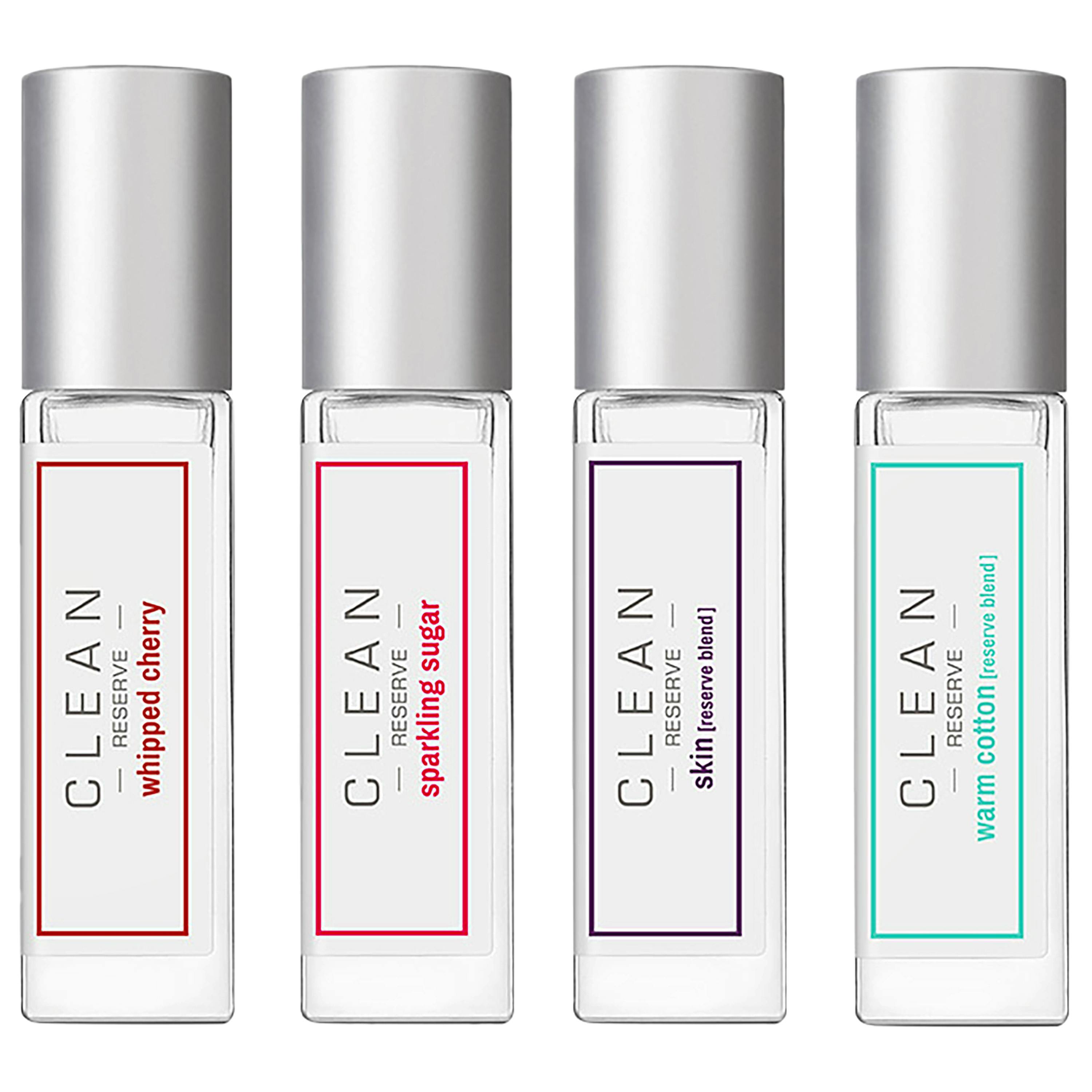 Clean Reserve Layering Travel Spray EdP 4 x 5 ml 4 st