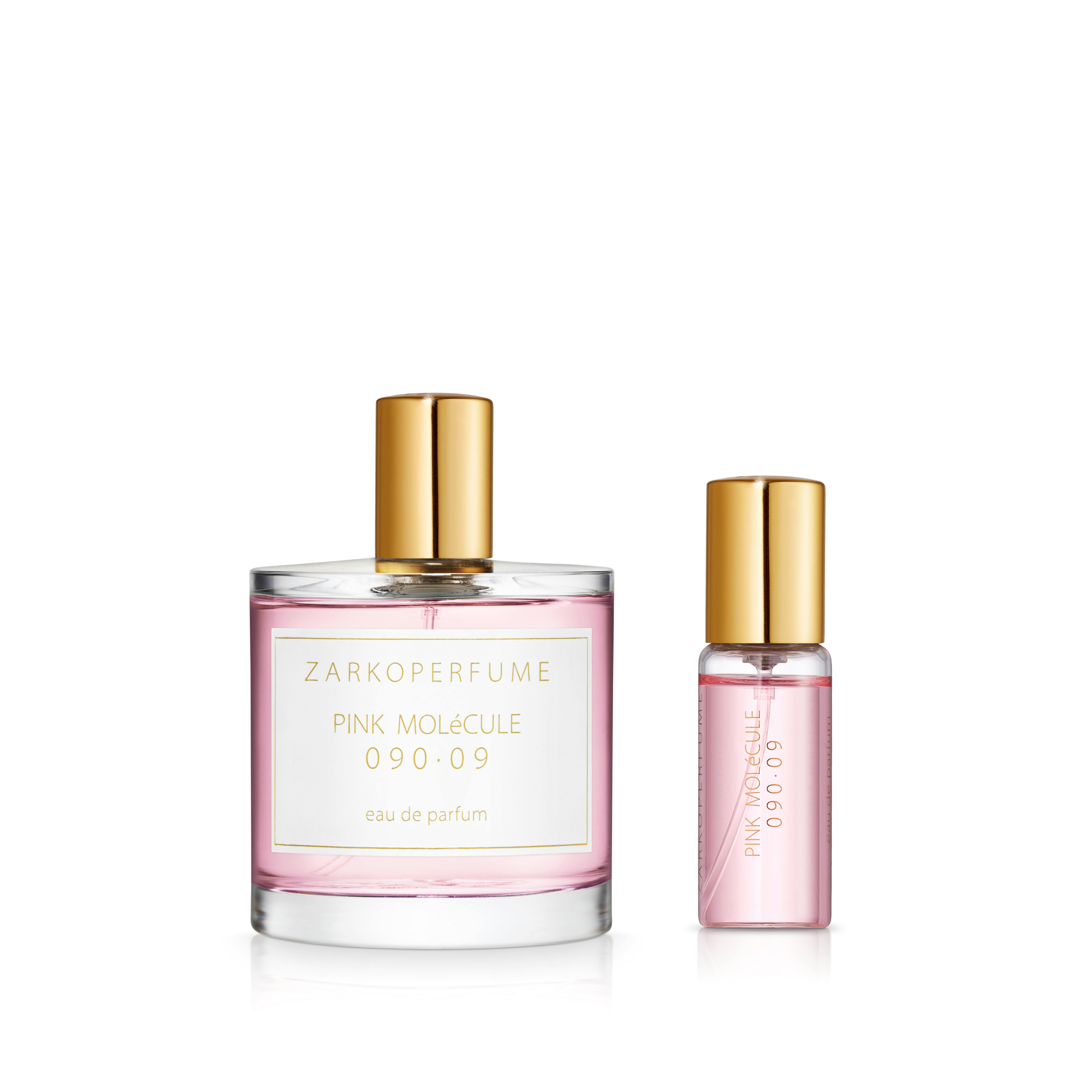 Zarkoperfume Twin Set Pink Molecule EdP 100ml & Travelspray 12ml AW25 2 stk