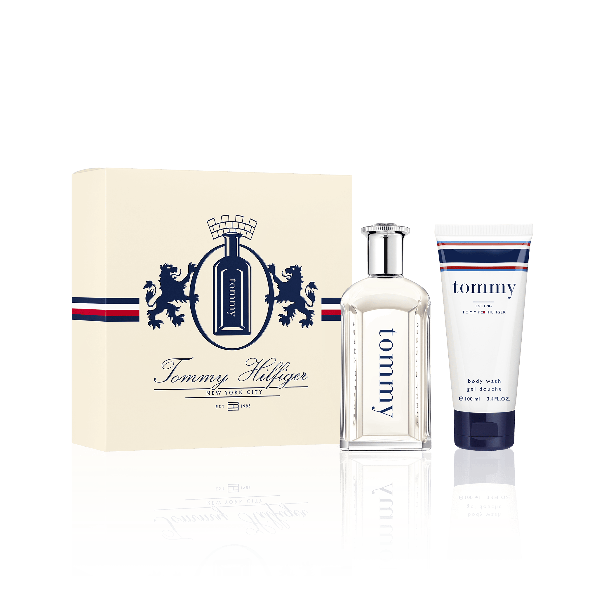 Tommy Hilfiger Tommy EdT 50 ml & Body Wash 100 ml 2 st