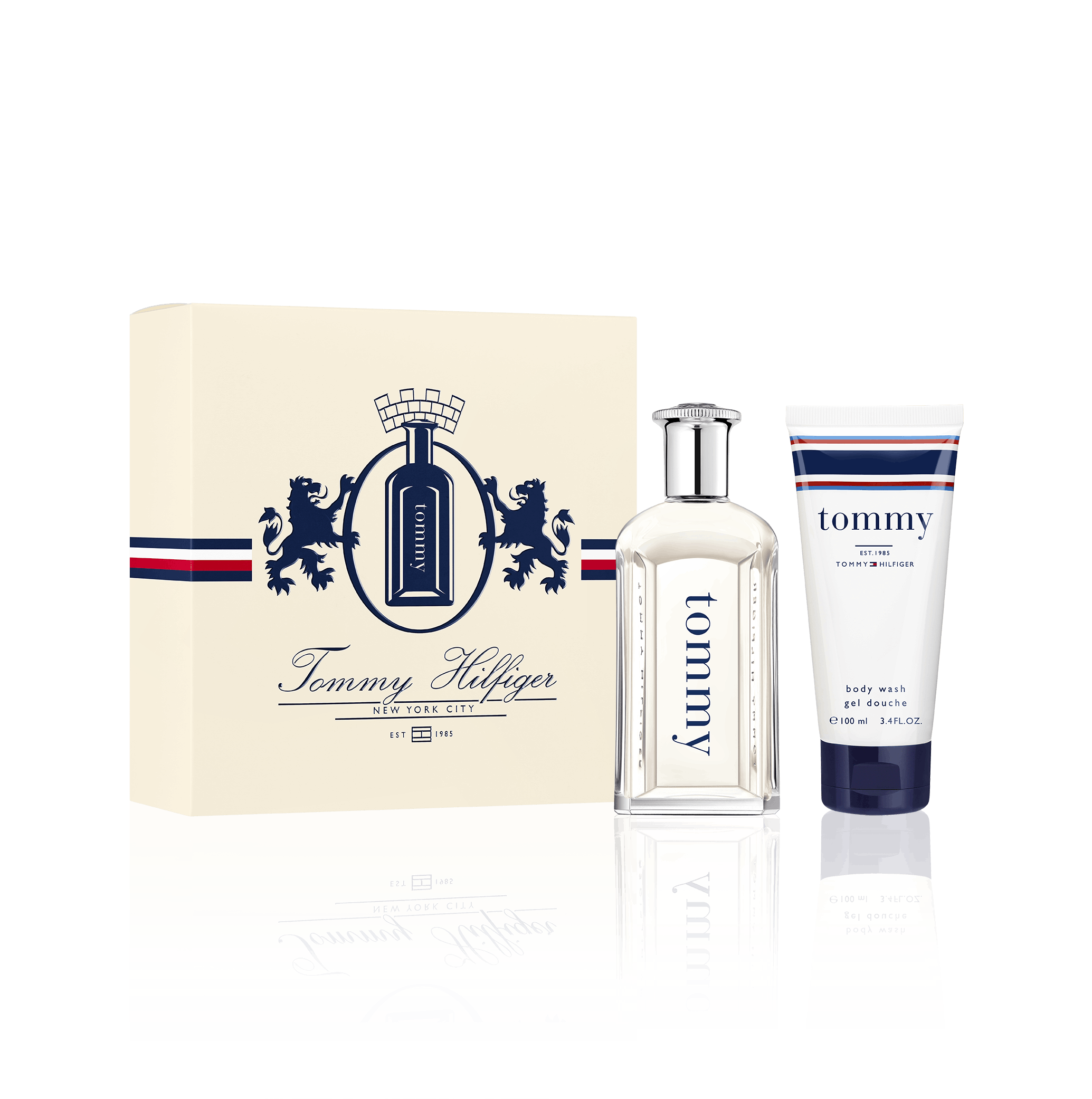 Tommy Hilfiger Tommy EdT 50 ml & Body Wash 100 ml 2 st