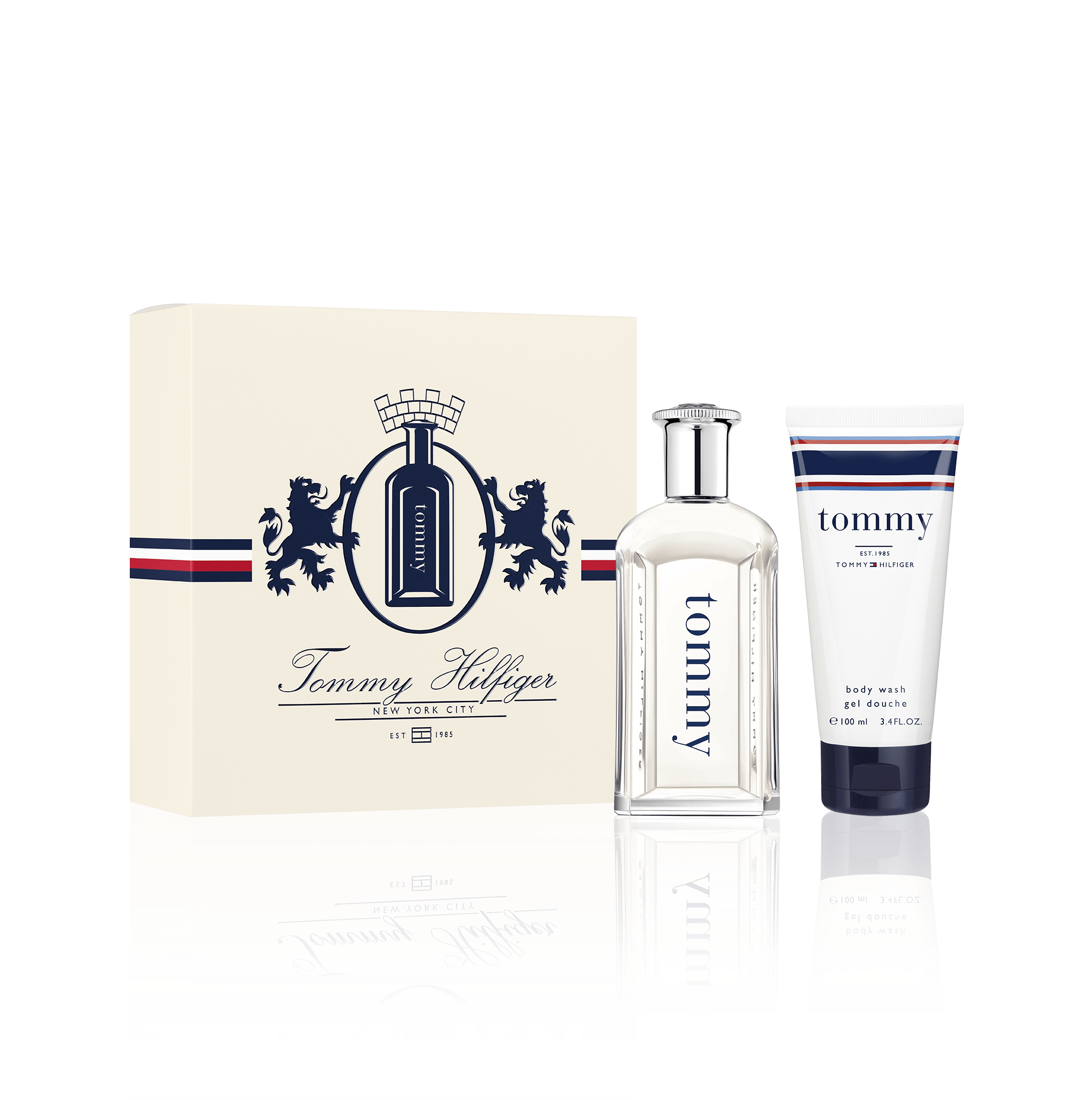 Tommy Hilfiger Tommy EdT 50 ml & Body Wash 100 ml 2 stk