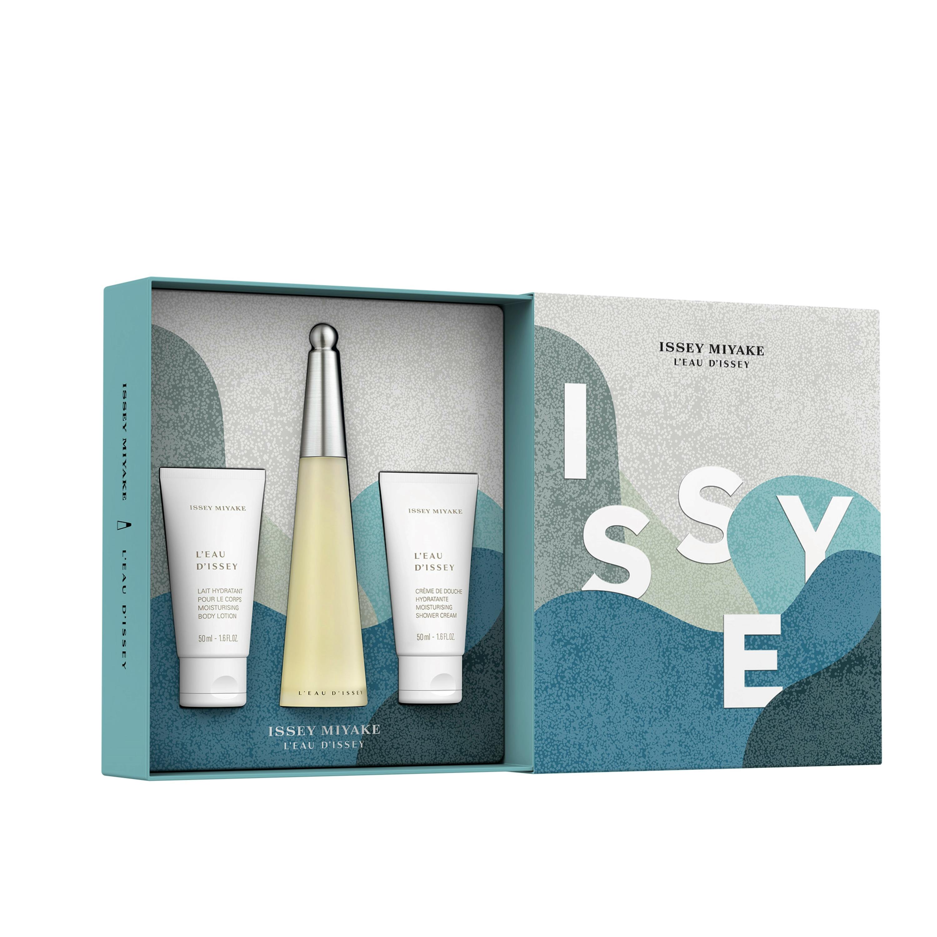 Issey Miyake L'Eau d'Issey EdT 50ml + Body Lotion 50 ml + Shower Cream 50 ml 3 st