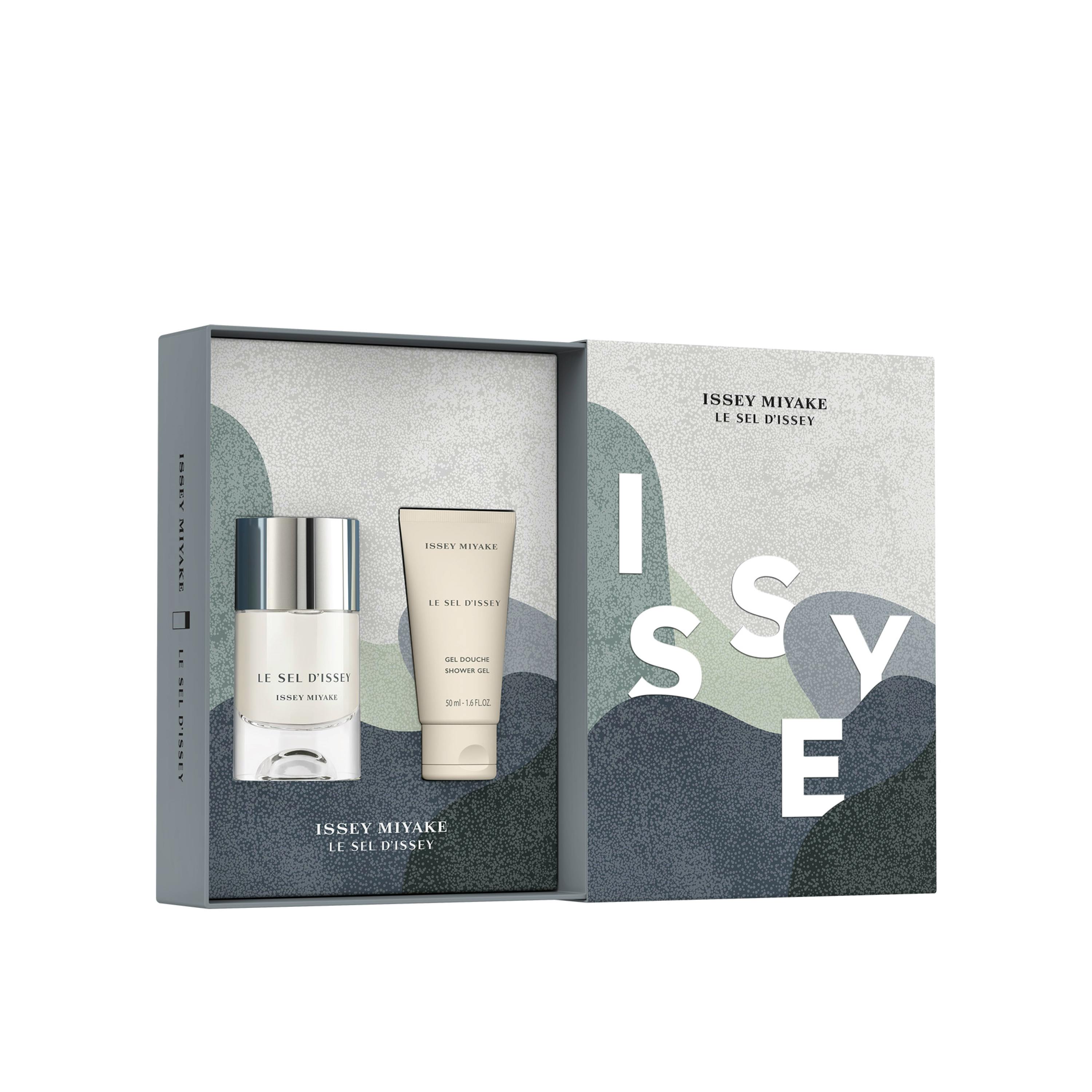Issey Miyake Le Sel d'Issey EdT 50 ml & Shower Gel 50 ml 2 st