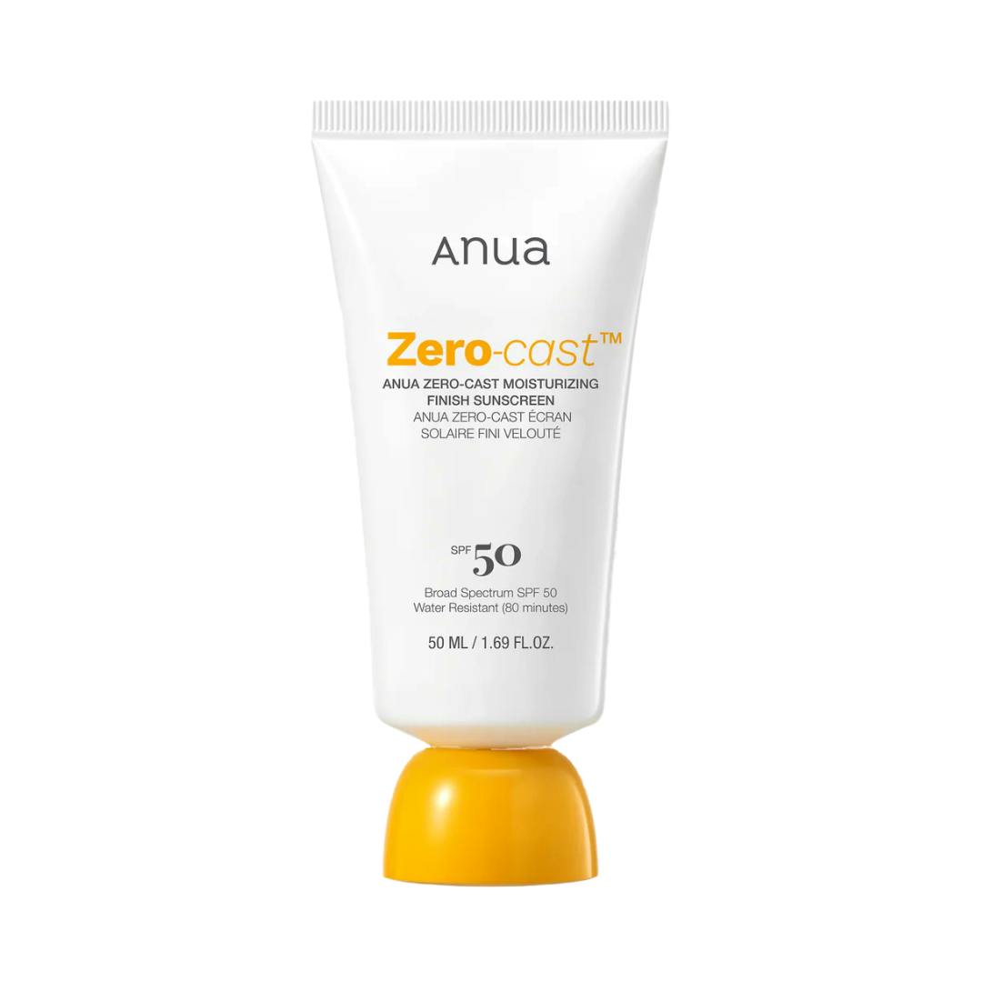 Anua Zero-cast Moisturizing Finish Sunscreen 50 ml