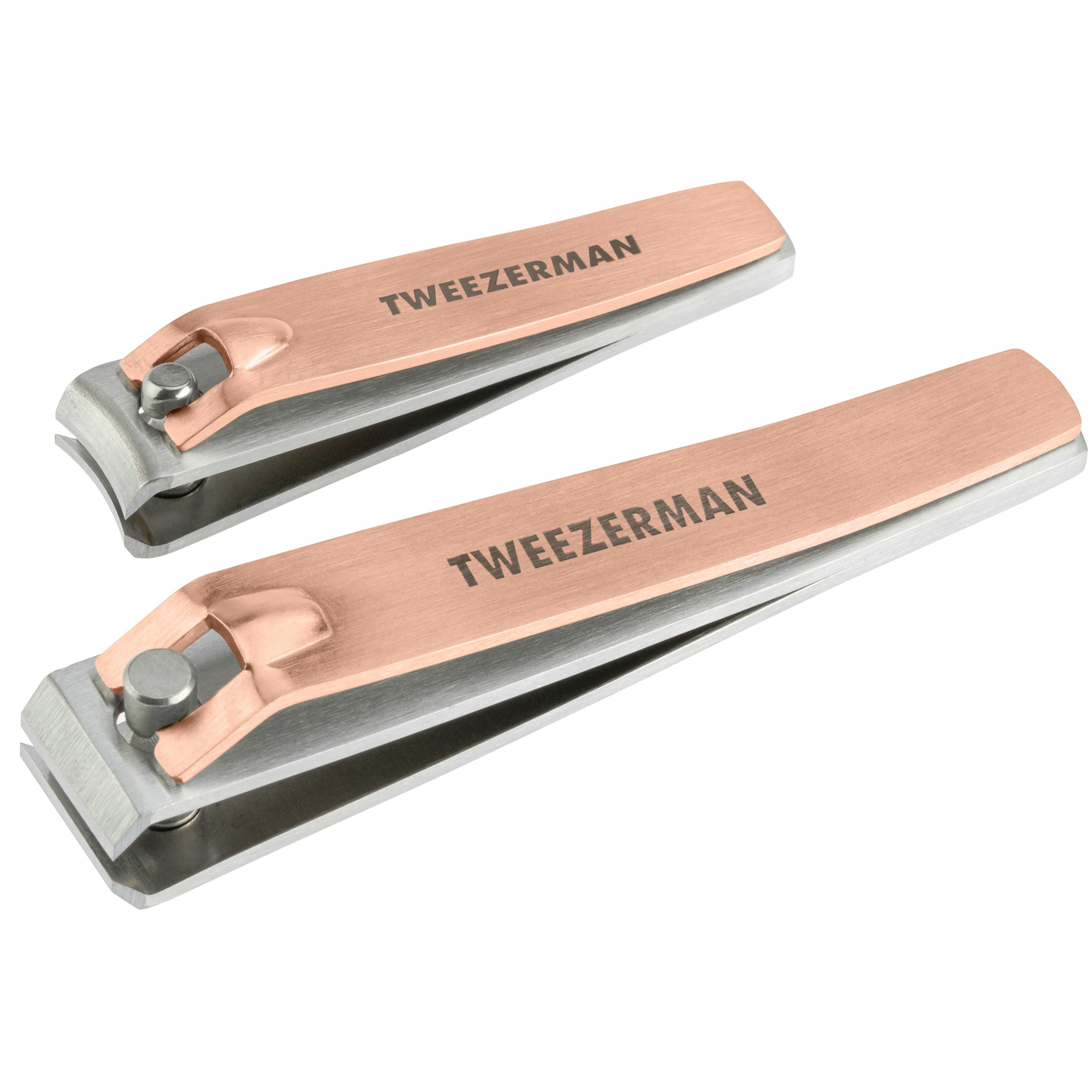Tweezerman Combo Clipper Set Rose Gold 2 st