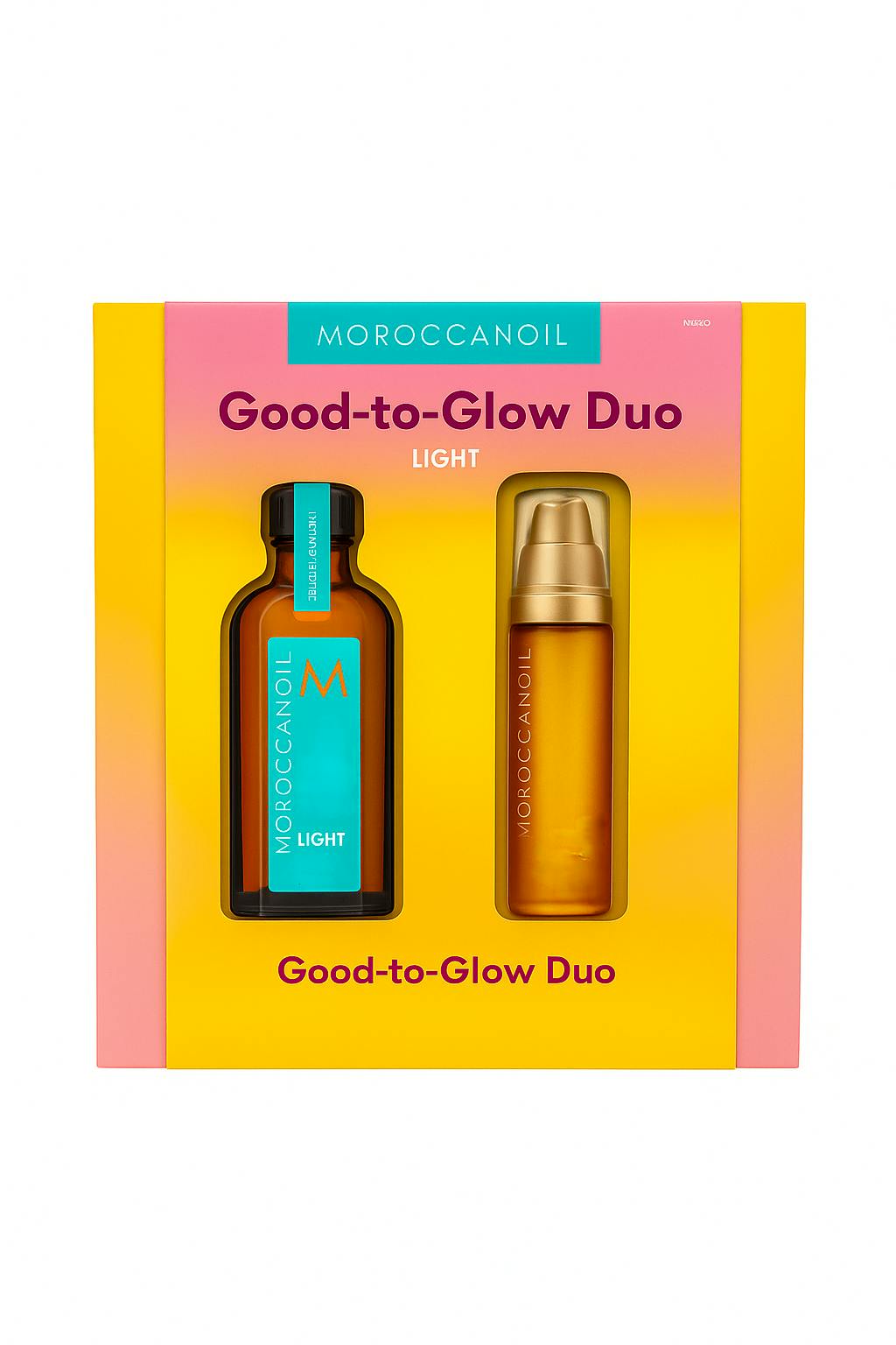 Moroccanoil Good To Glow Duo Light 100 ml + 50 ml