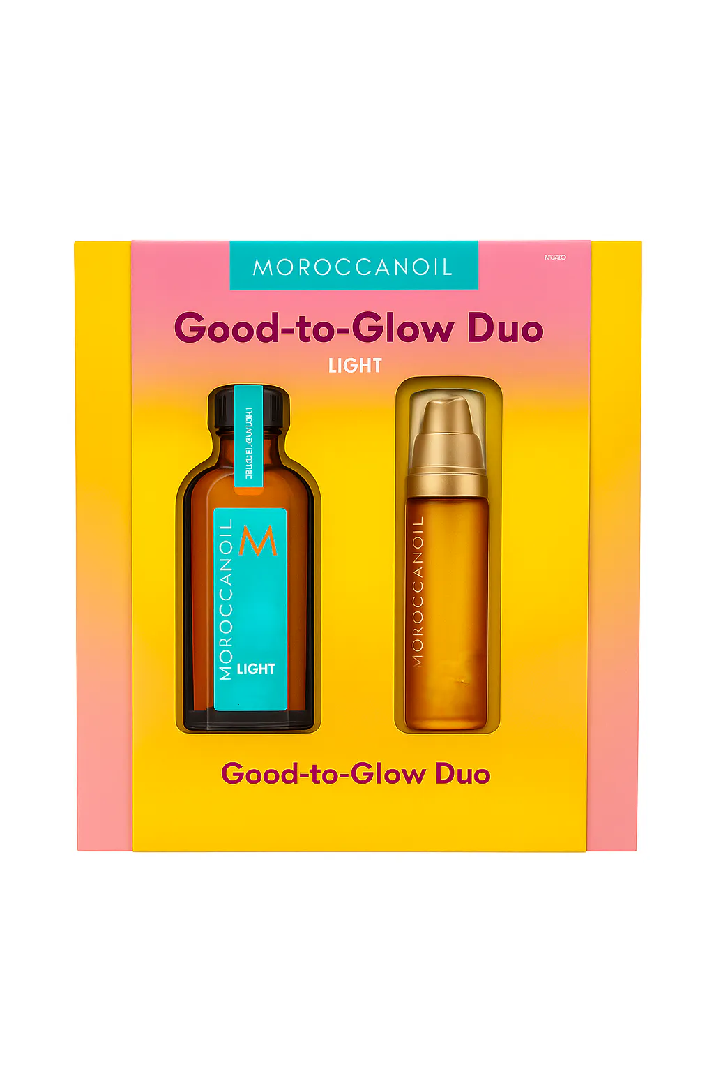 Moroccanoil Good To Glow Duo Light 100 ml + 50 ml