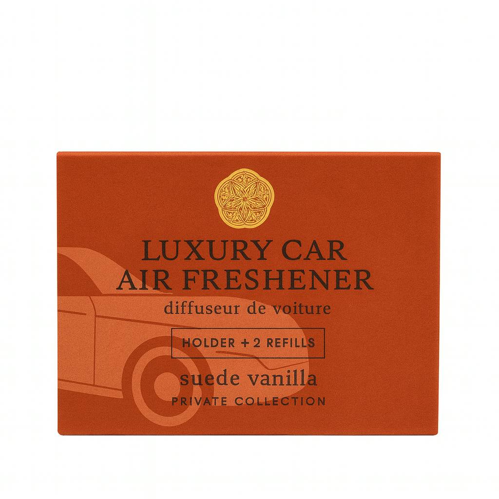 Rituals Suede Vanilla Car Perfume 1 st