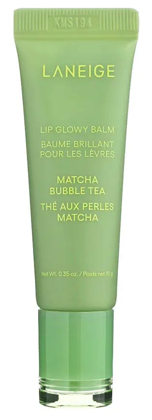 Laneige Lip Glowy Balm Matcha Bubble Tea 10 g
