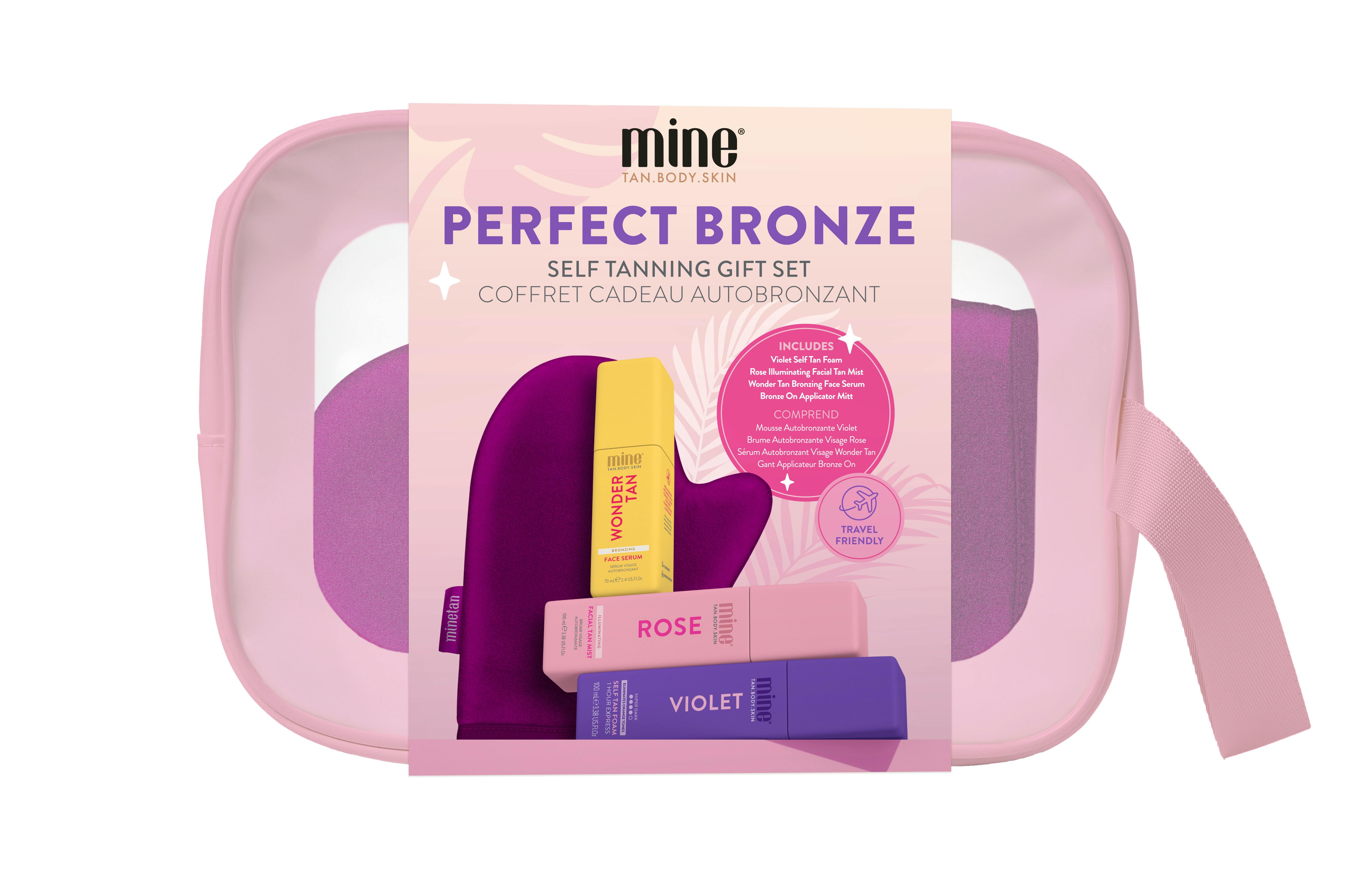 MineTan Perfect Bronze Self Tanning Kit 5 stk