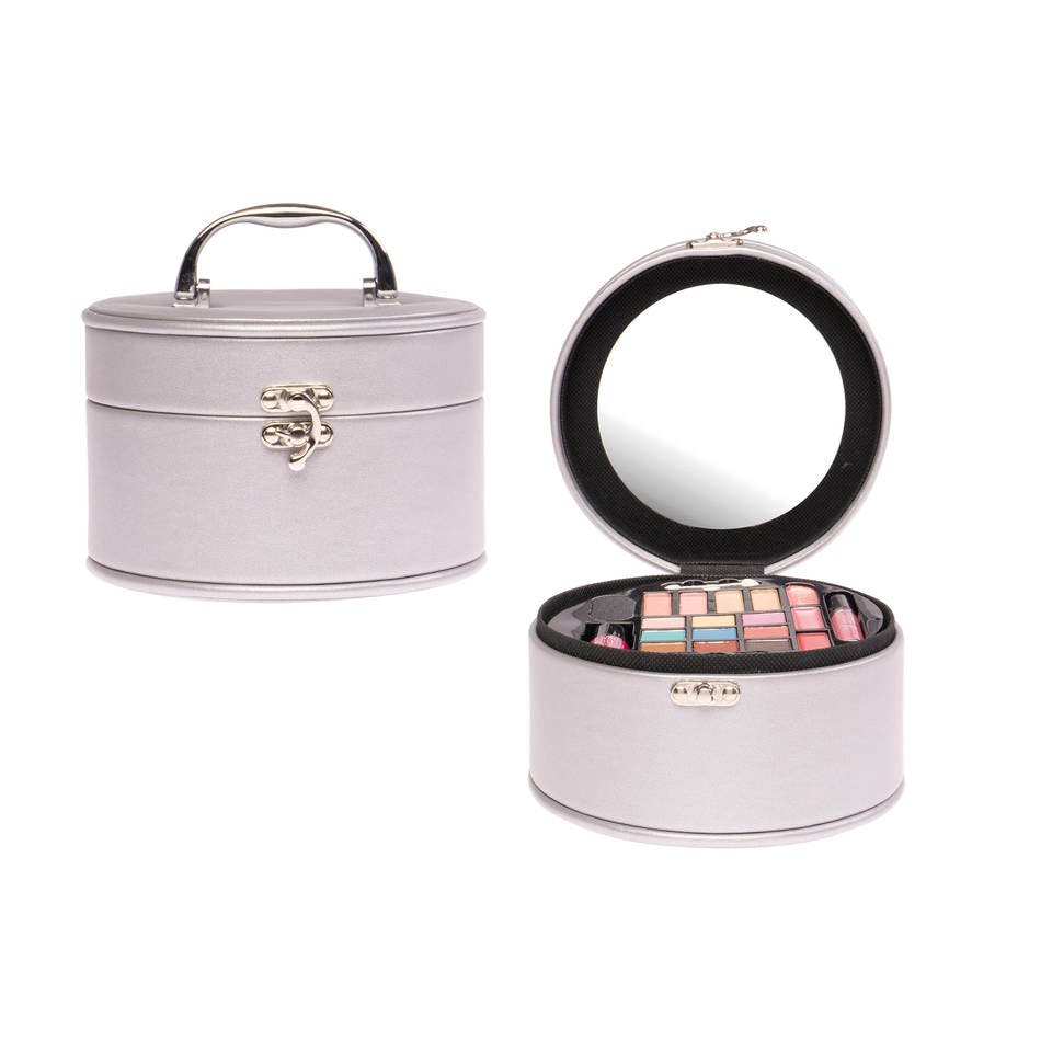 Casuelle Makeup Round Case Gift Set 1 stk