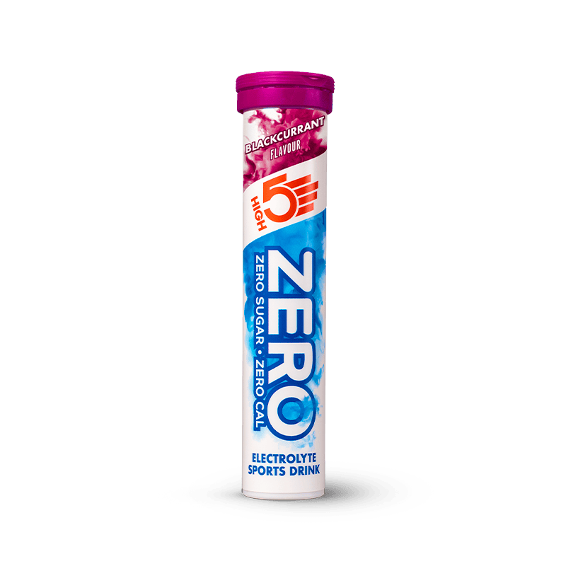 High5 ZERO Elektrolytter Blackcurrant 20 stk