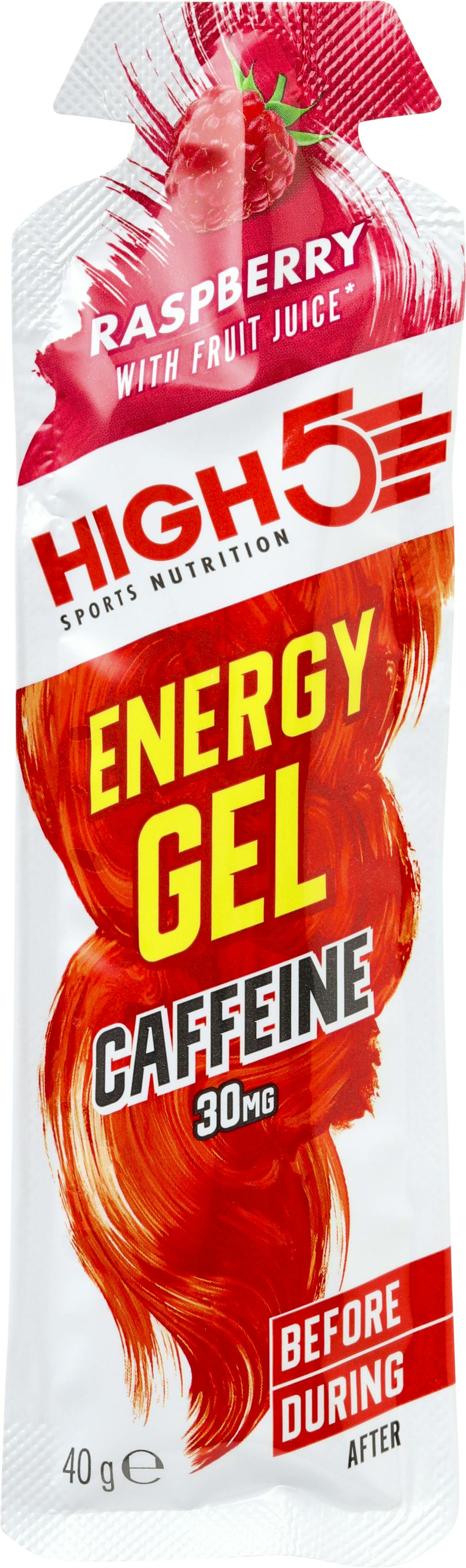 High5 Energy Gel Caffeine Raspberry 40 g