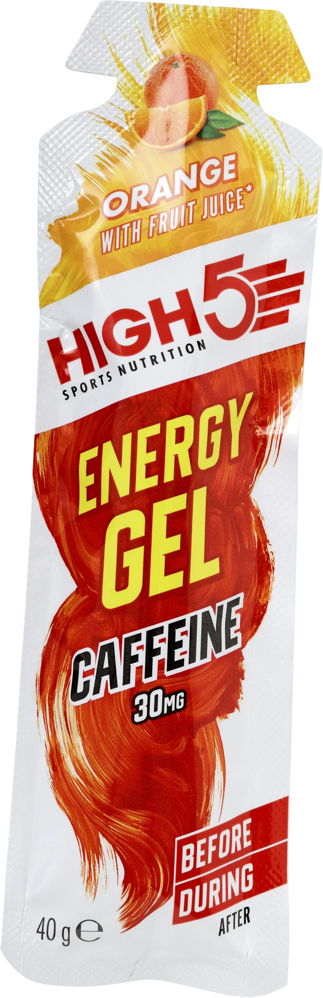 High5 High5 Energy Gel Caffeine Orange 40 g 40 g