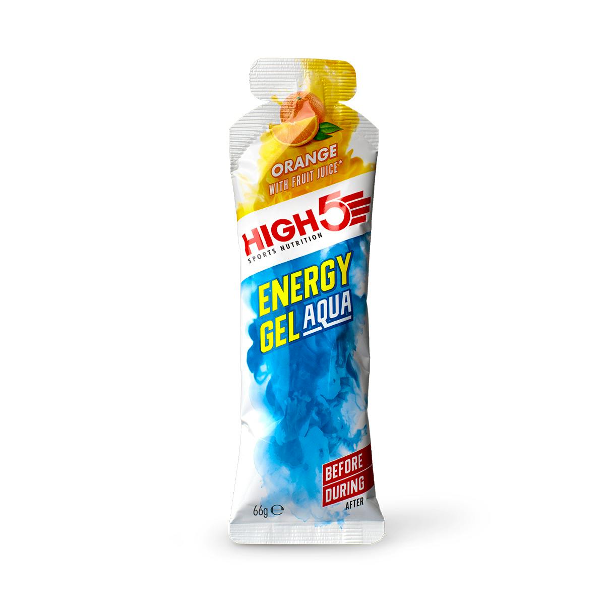 High5 Energy Gel Aqua Orange 66 g