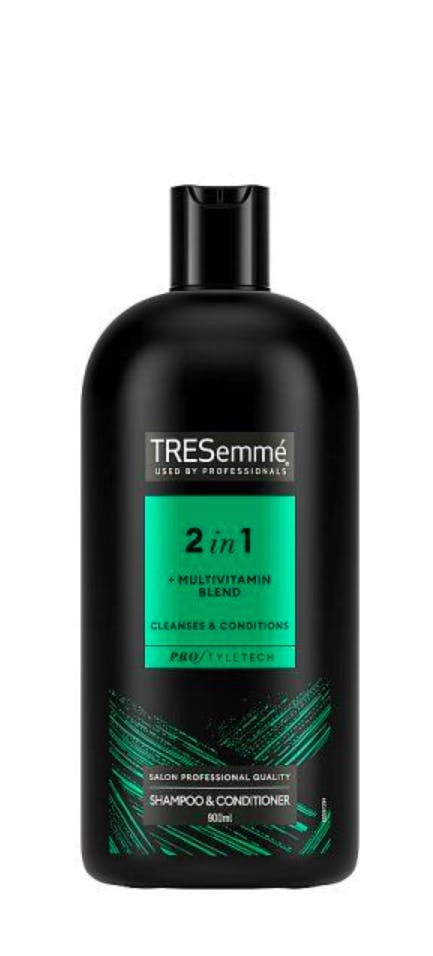Tresemmé 2 In 1 Multivitamin Blend Shampoo & Conditioner 900 ml