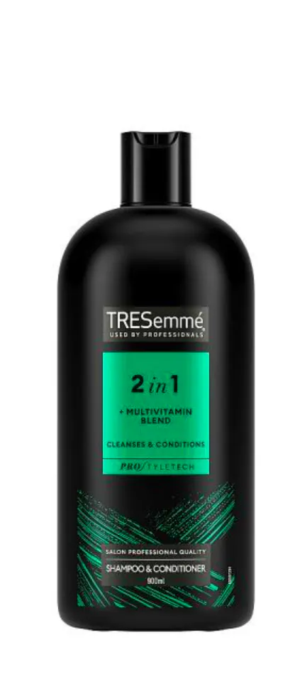 Tresemmé 2 In 1 Multivitamin Blend Shampoo & Conditioner 900 ml