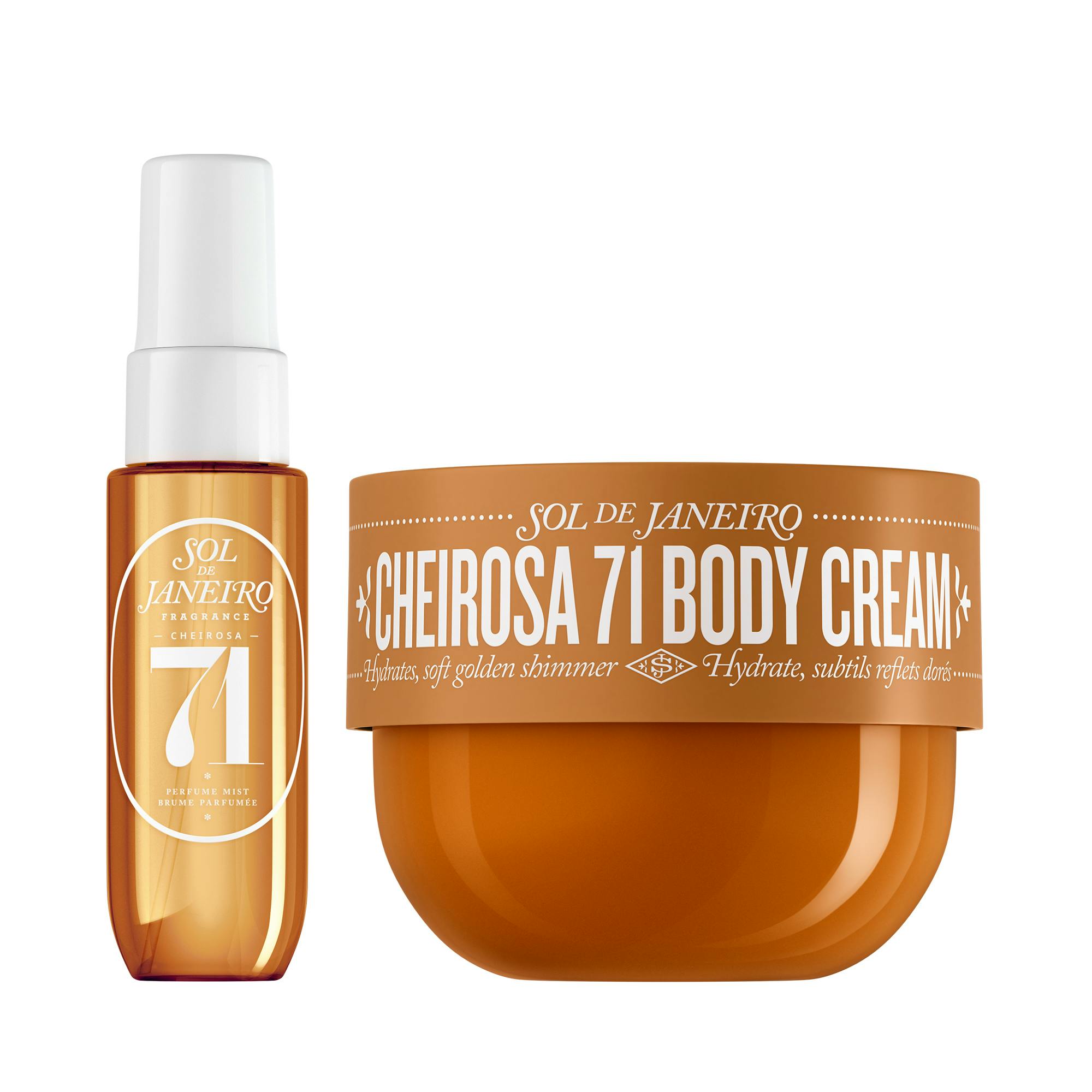 Sol de Janeiro Cheirosa 71 Set 2 pcs