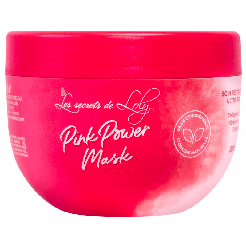 Les Secrets de Loly Pink Power Mask 300 ml