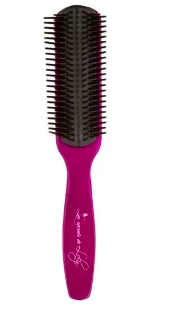 Les Secrets de Loly Purple Brush Detangles & Defines 1 pcs