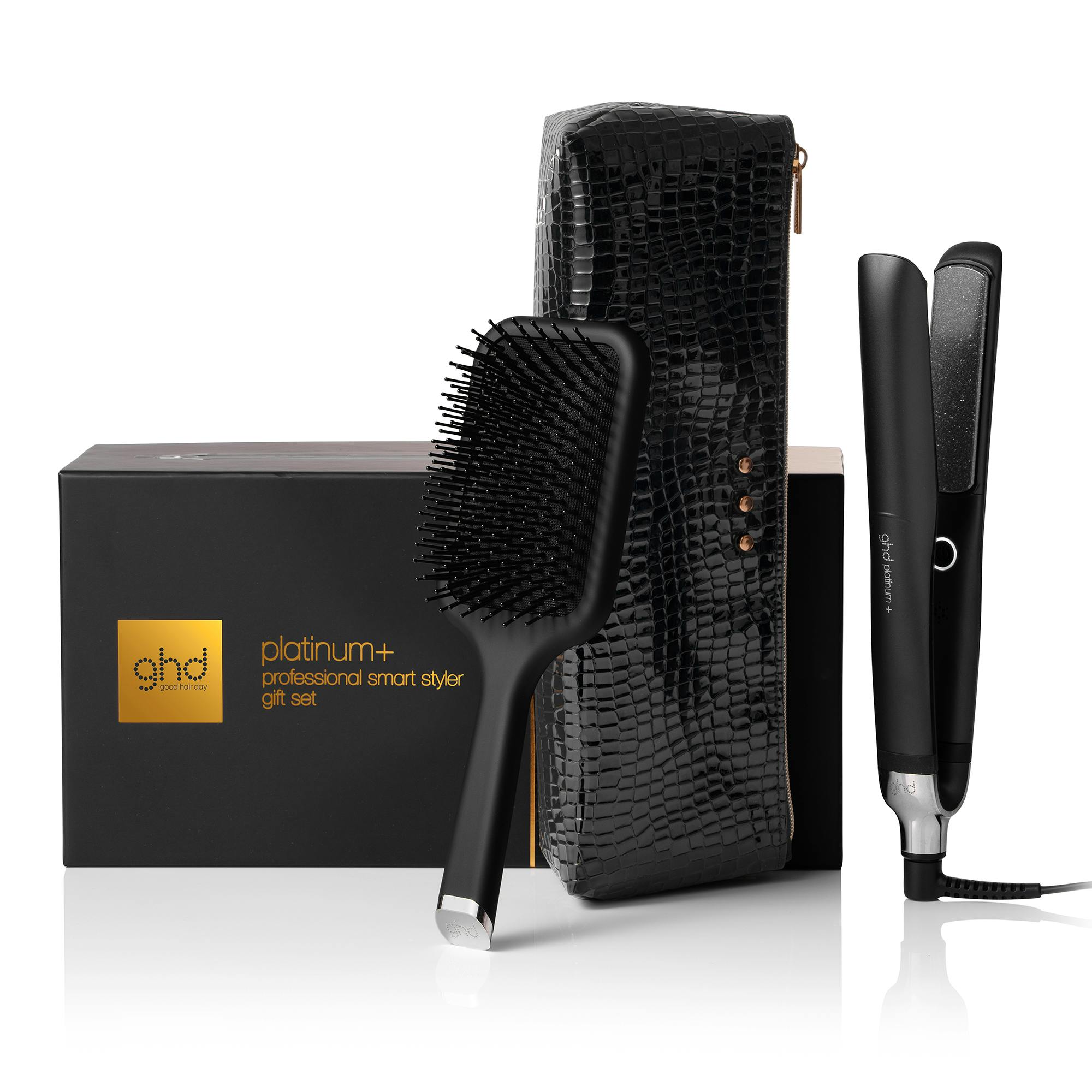 ghd Platinum+ Core Hair Straightener Gift Set 3 st