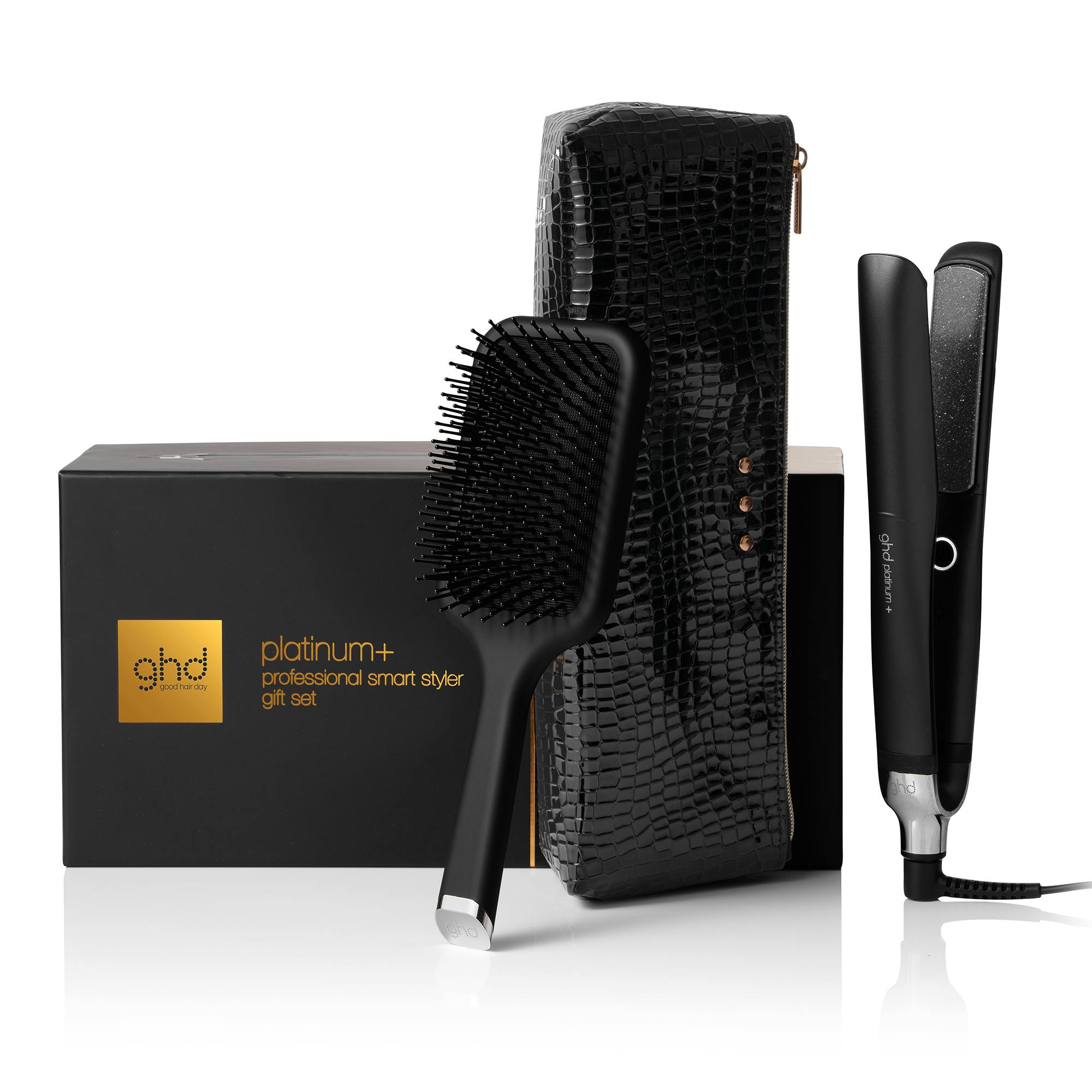ghd Platinum+ Core Xmas Gift Set 3 st