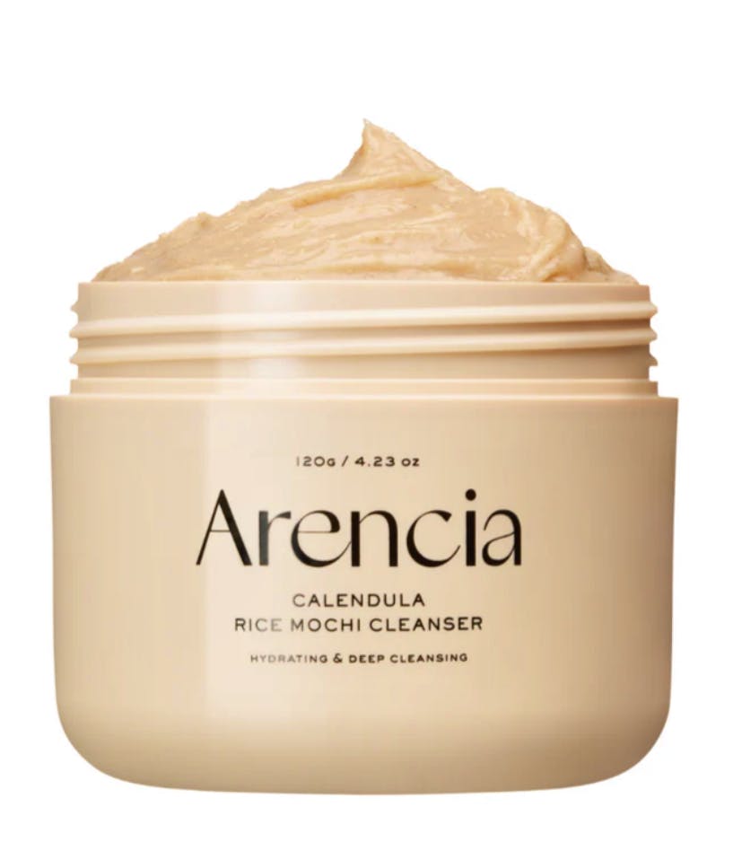 Arencia Calendula Rice Mochi Cleanser 120 g