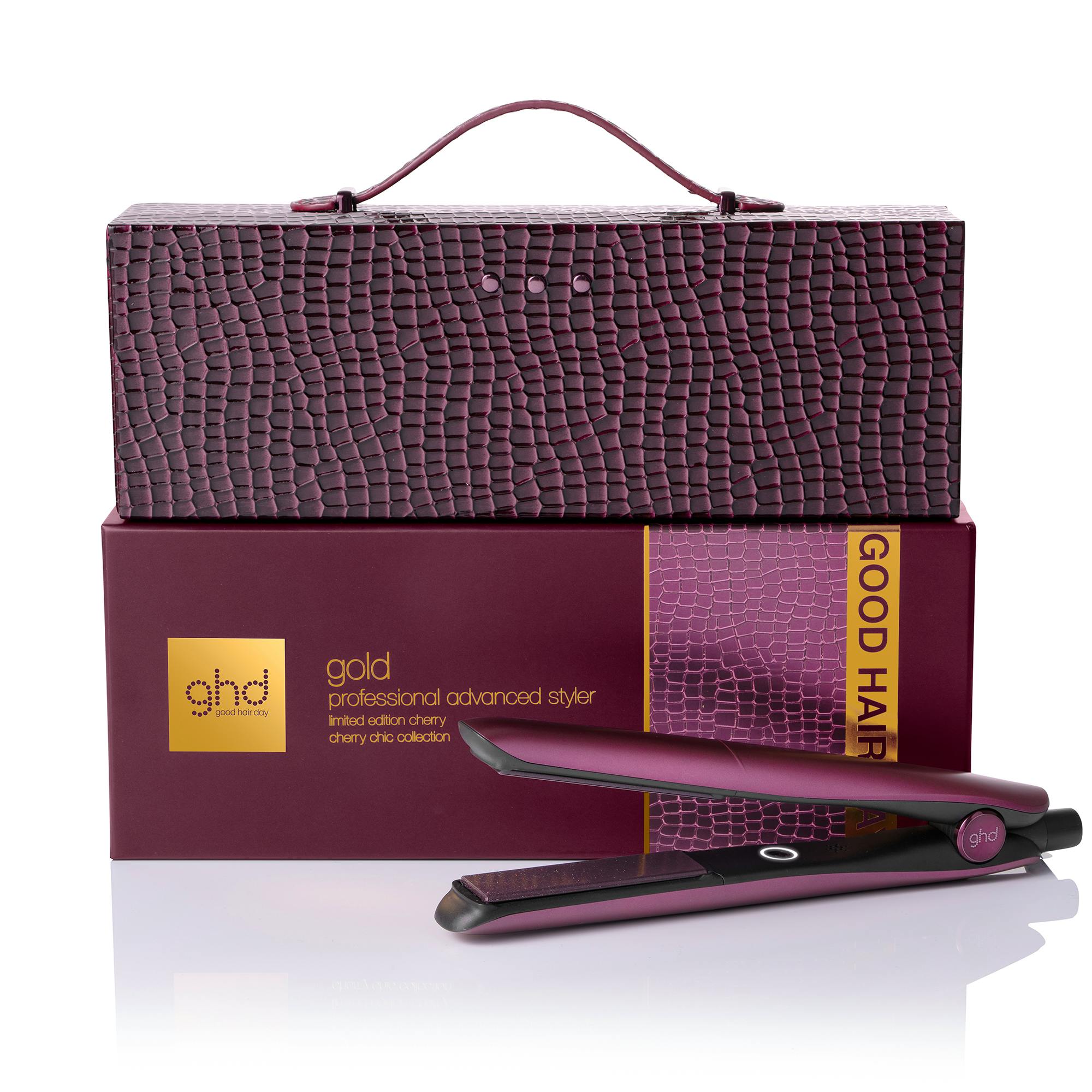 ghd Cherry Chic Gold Limited Edition Hair Straightner 1 st