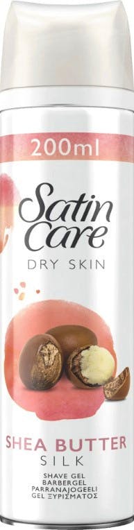 Gillette Satin Care Dry Skin 200 ml