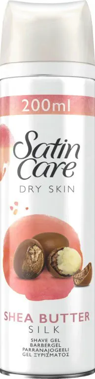 Gillette Satin Care Dry Skin 200 ml