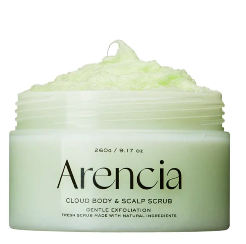 Arencia Fresh Cloud Body & Scalp Scrub Geranium & Primrose 260 g