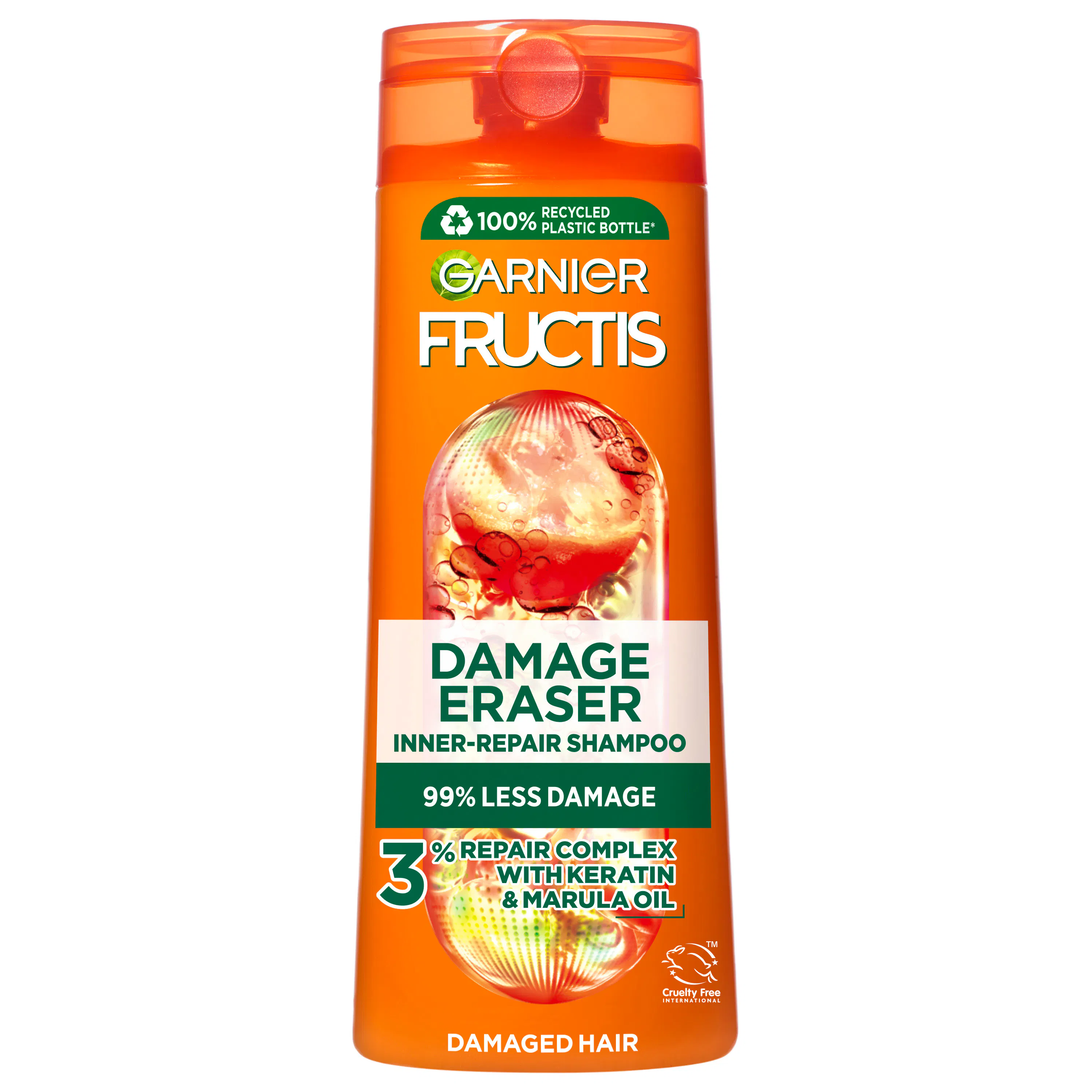 Garnier Fructis Damage Eraser Shampoo 400 ml