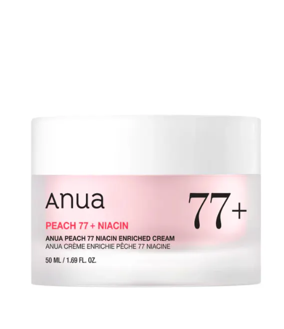 Anua Peach 77% Niacin Enriched Cream 50 ml