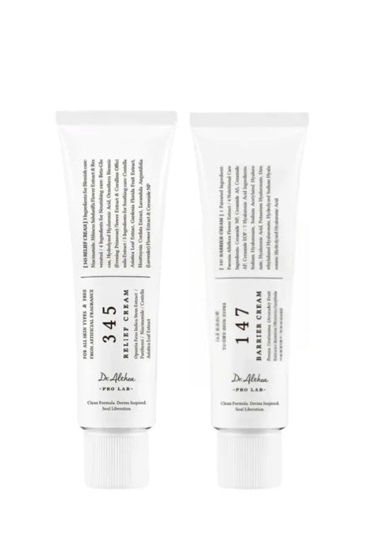 Dr. Althea 345 Relief Cream & 147 Barrier Cream 50 ml + 50 ml