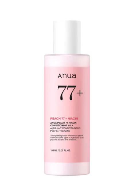 Anua Peach 77 Niacin Conditioning Milk 150 ml