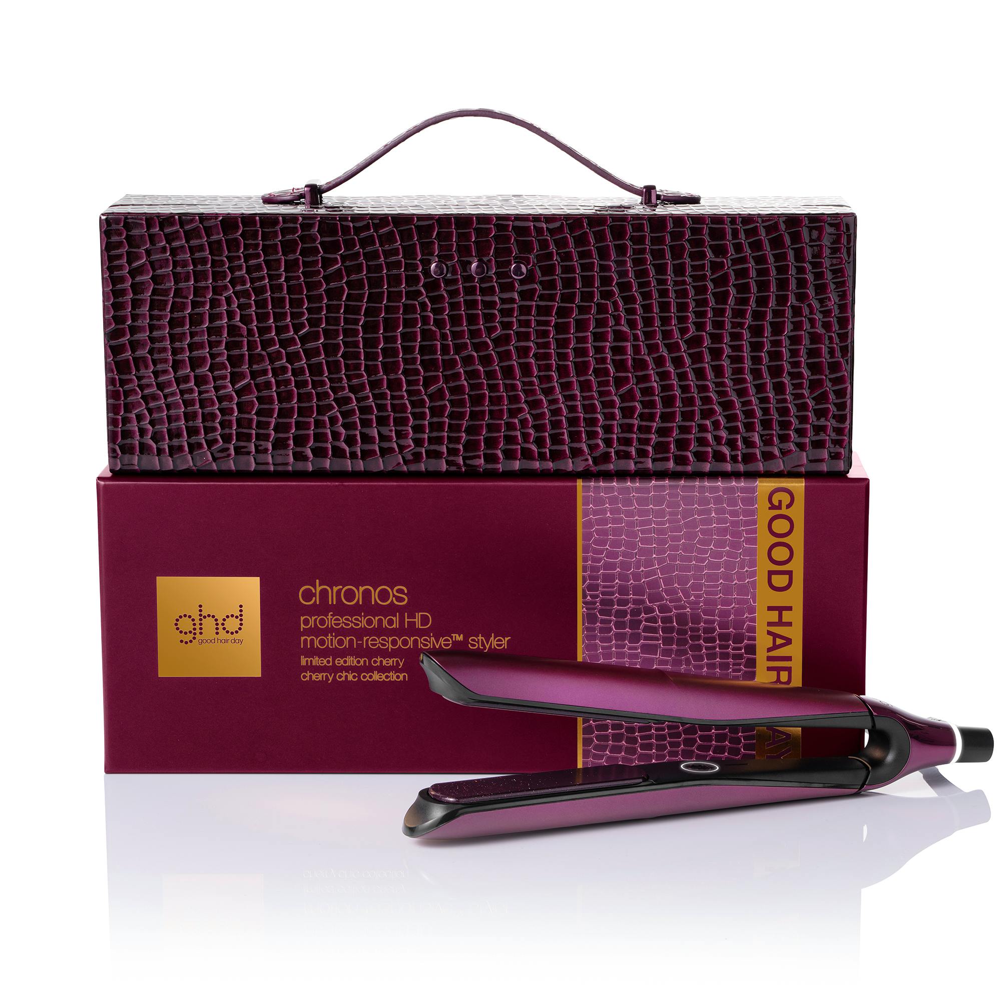 ghd Chronos Limited Edition Cherry Chic Hair Straightener 1 st