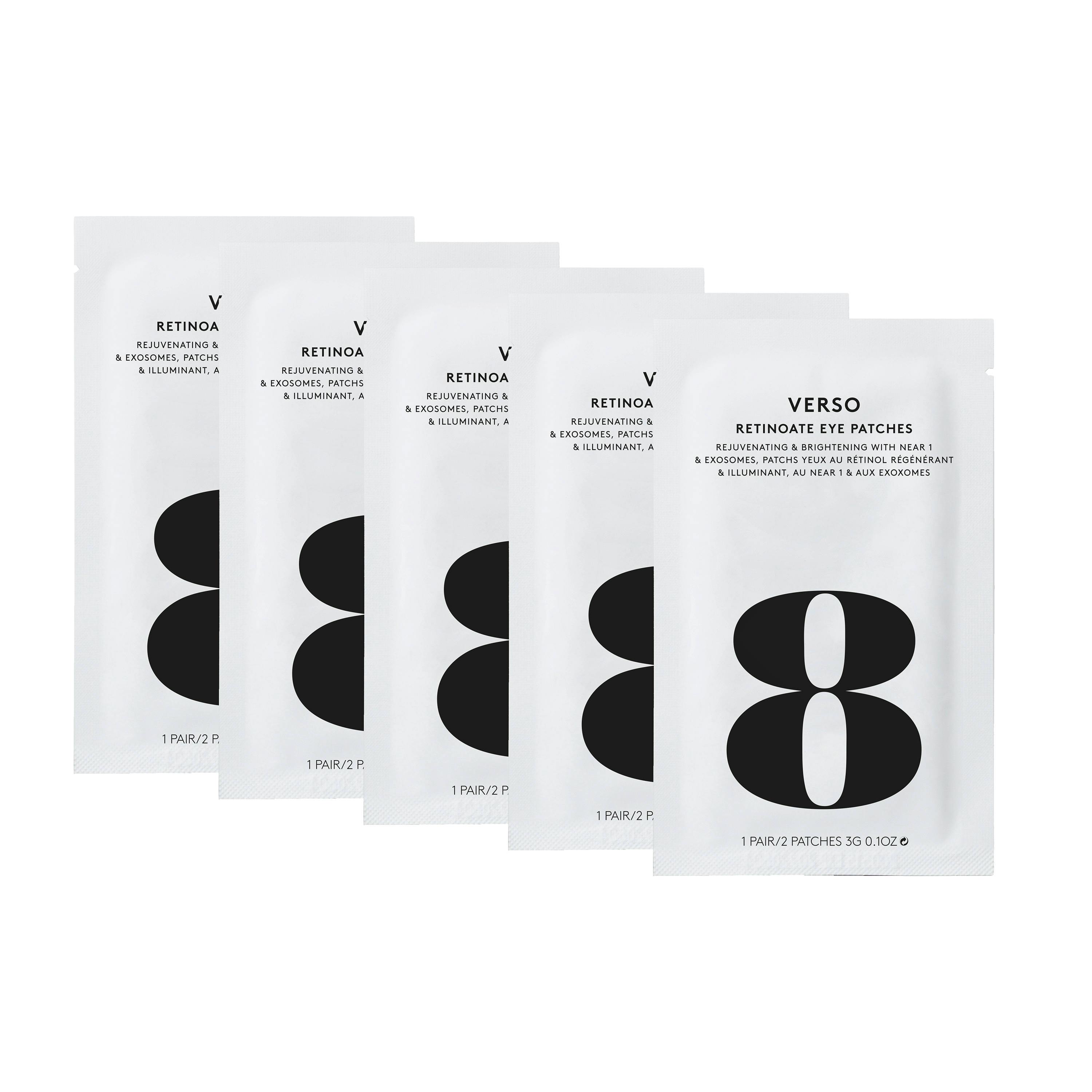 Verso N°8 Retinoate Eye Patches 5 paar