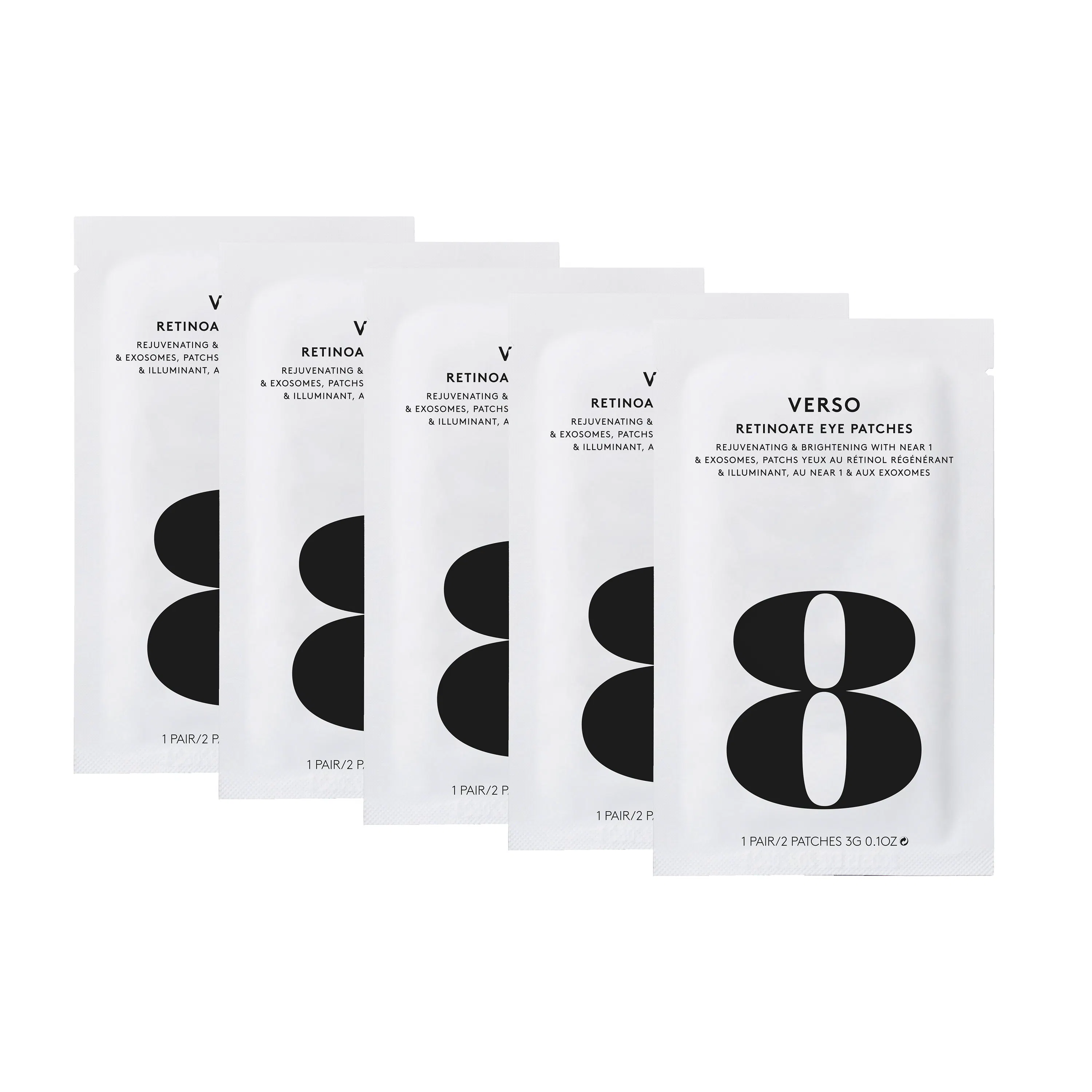 Verso N&deg;8 Retinoate Eye Patches 5 pairs