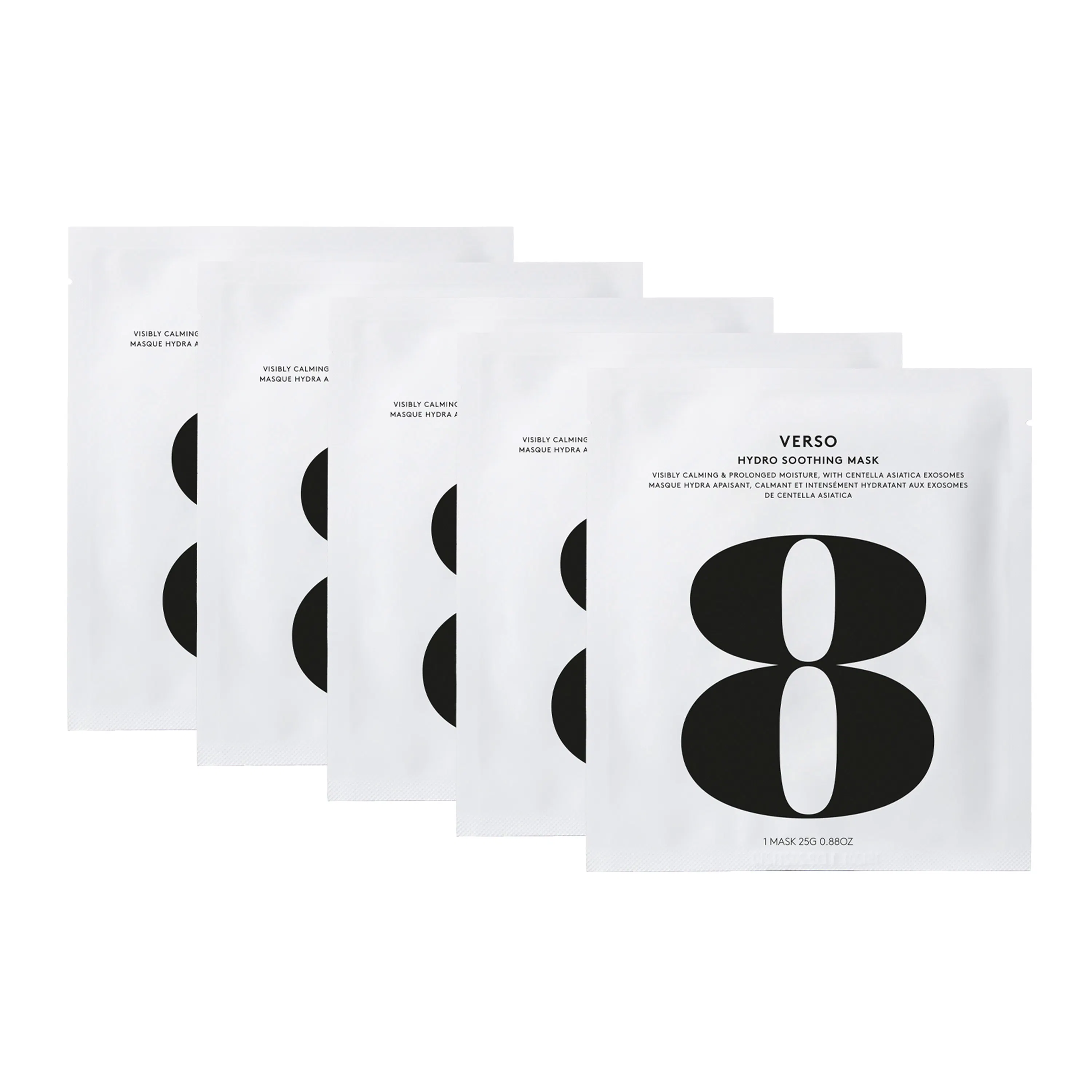 Verso N&deg;8 Hydro Soothing Mask 5 st