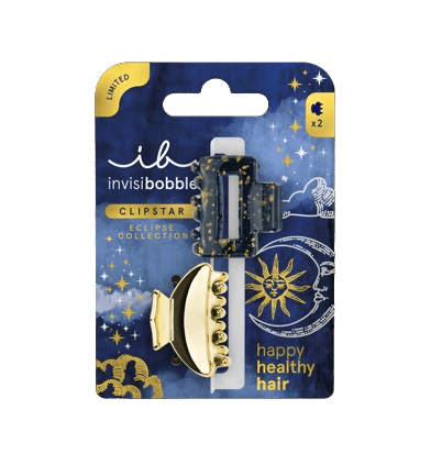 Invisibobble Clipstar S Eclipse Lunar Glam 2 stk