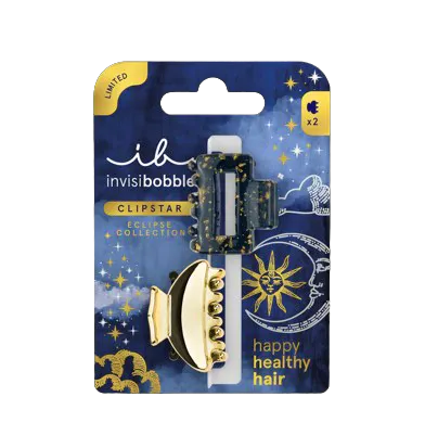 Invisibobble Clipstar S Eclipse Lunar Glam 2 st