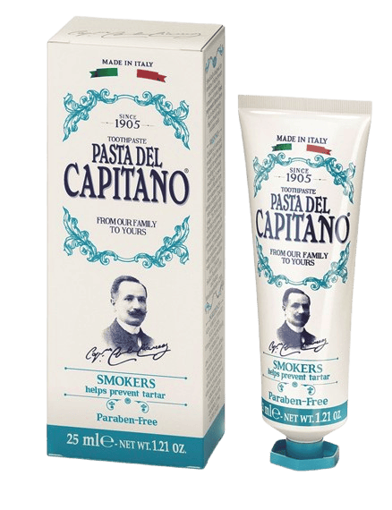 Pasta del Capitano Smokers Toothpaste 25 ml