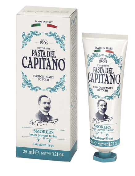 Pasta del Capitano Smokers Toothpaste 25 ml