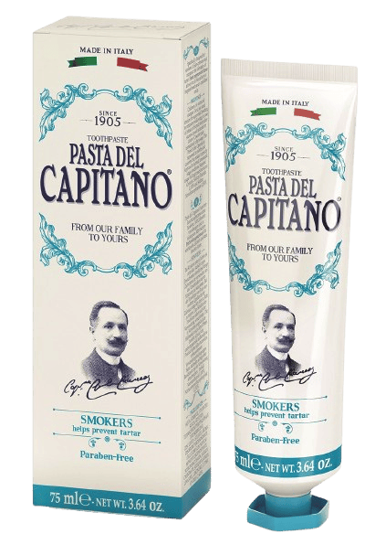 Pasta del Capitano Smokers Toothpaste 75 ml