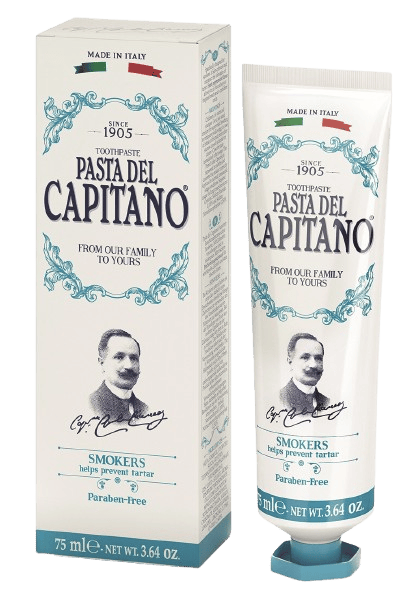 Pasta del Capitano Smokers Toothpaste 75 ml
