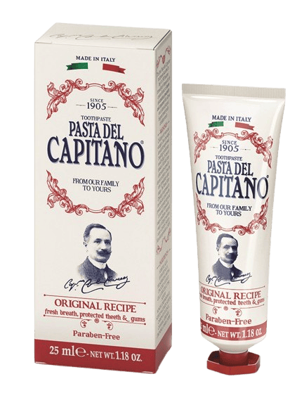 Pasta del Capitano Original Recipe Toothpaste 25 ml