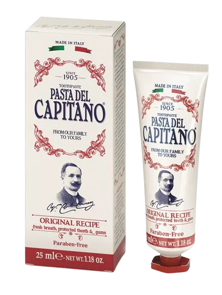 Pasta del Capitano Original Recipe Toothpaste 25 ml